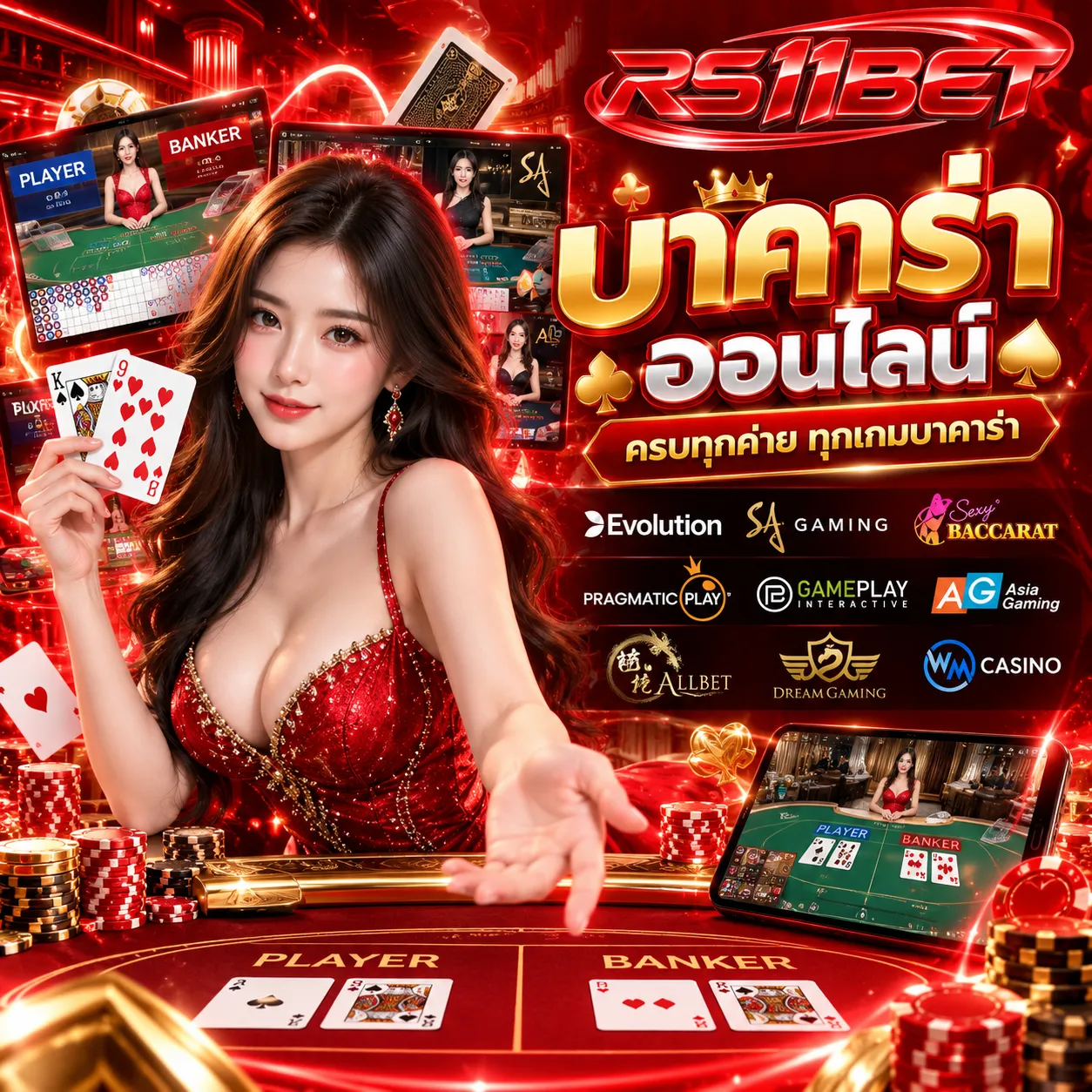 RS11BET - บาคาร่า