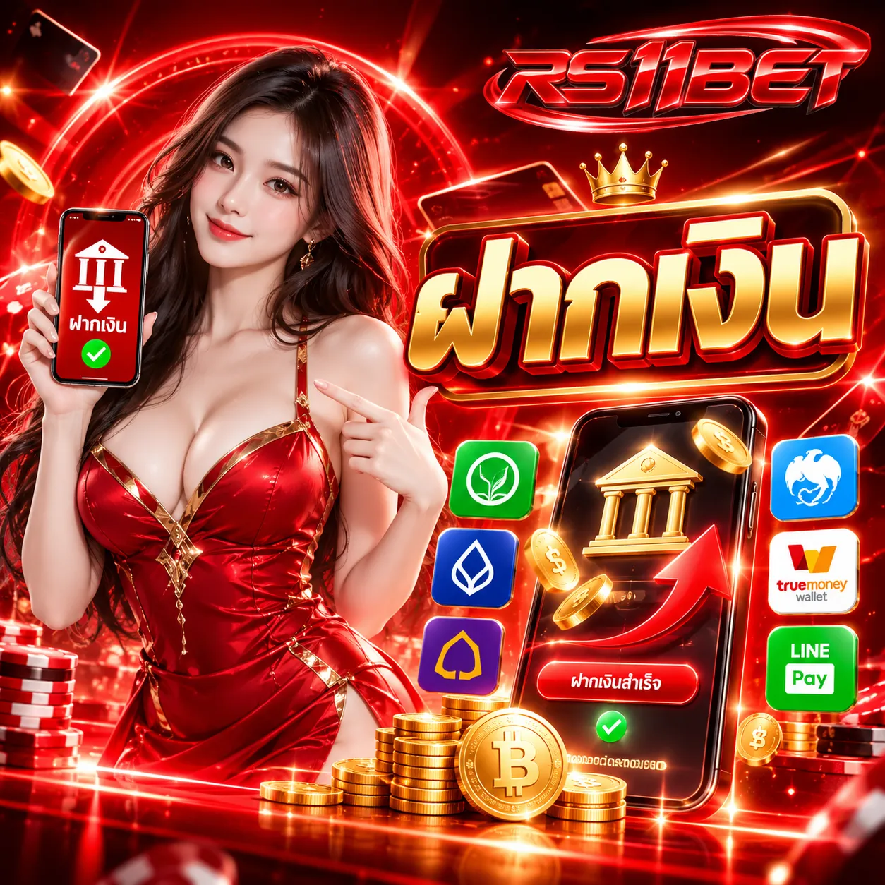 RS11BET - ฝากเงิน
